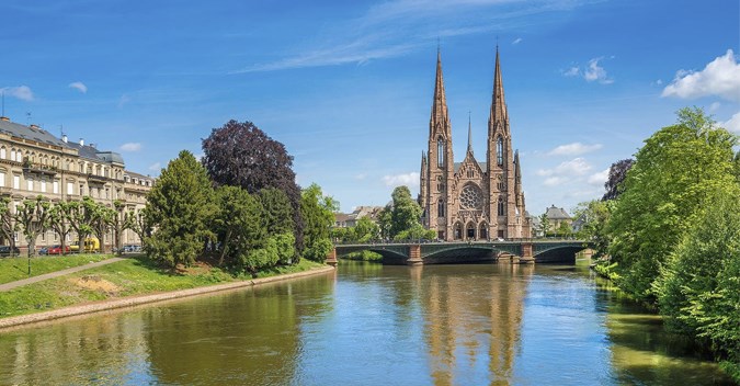 Christmas on the romantic Rhine, the enchantment of the Lorelei Rock